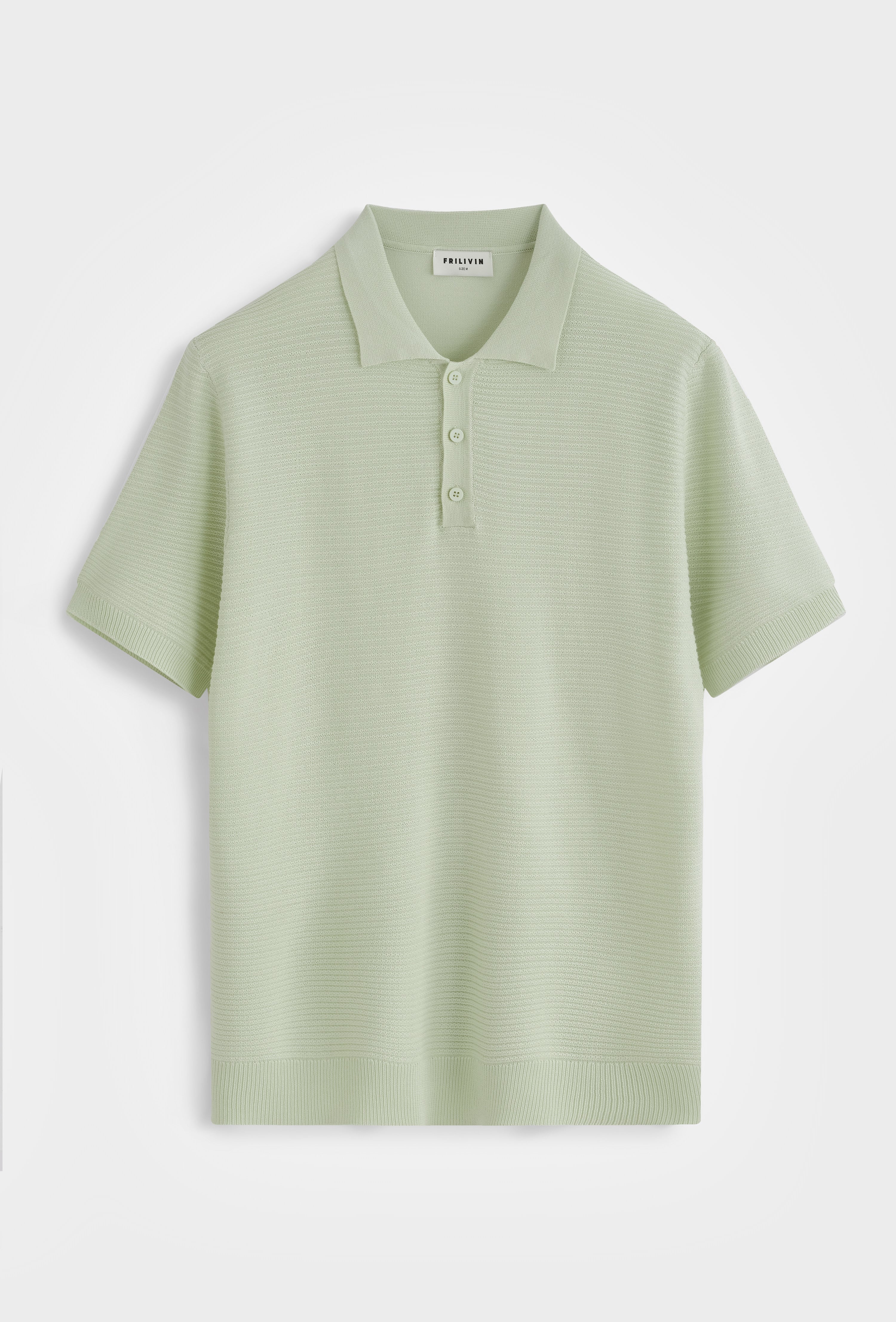 Polo Maille Texturée Homme – Élégant et Respirant
Description Shopify