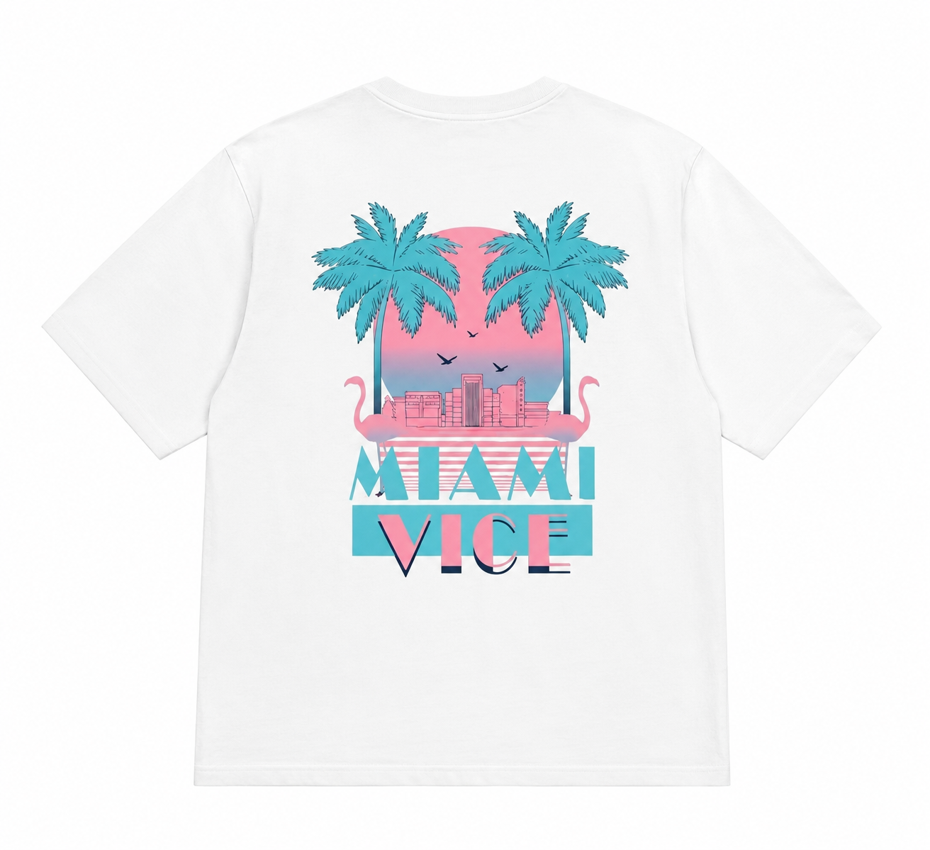 T-shirt Miami - Vice