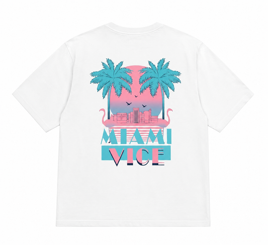 T-shirt Miami - Vice