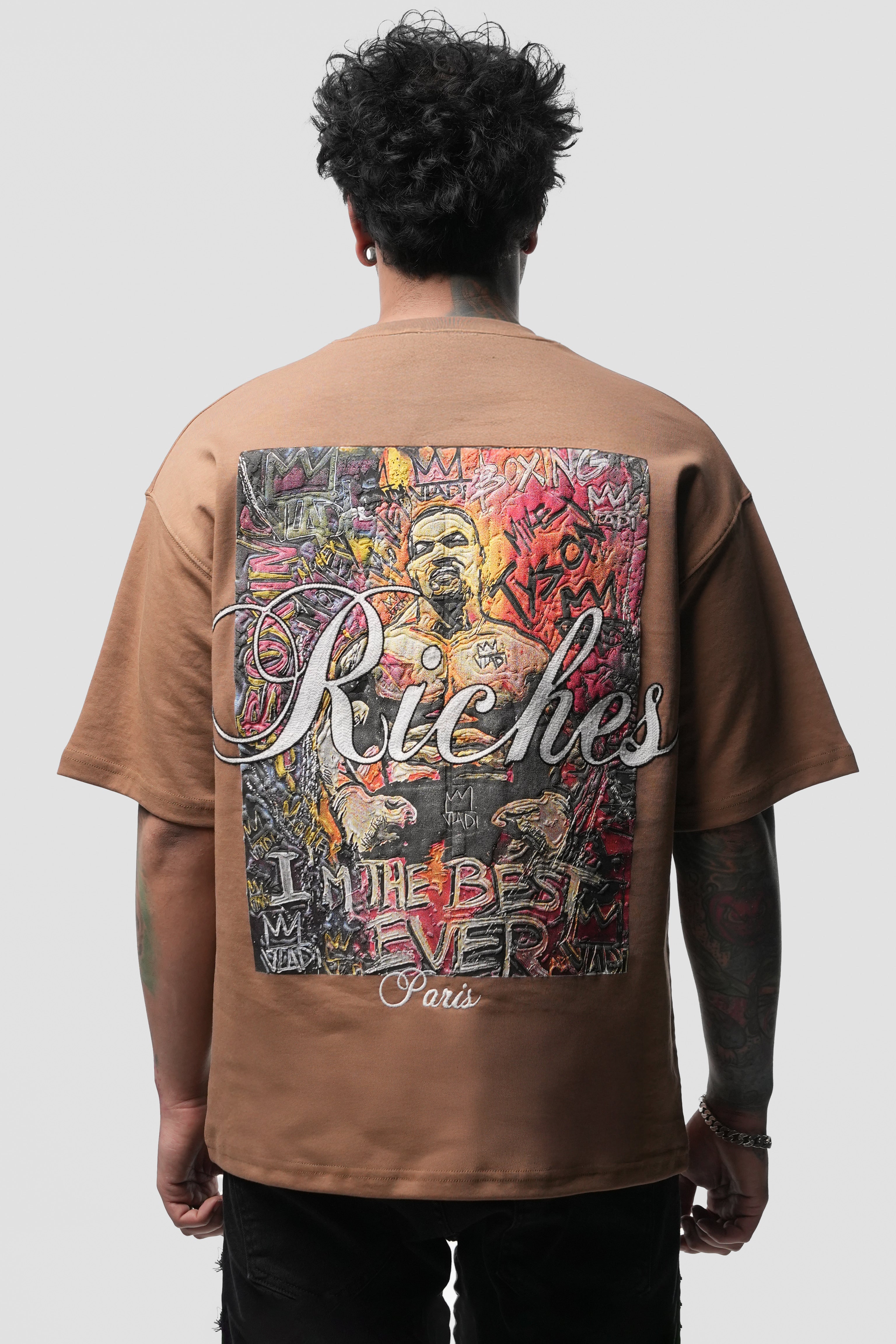 Tshirt Riches Paris Mike Tyson
