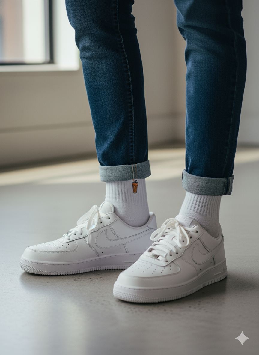 Chaussettes à motif