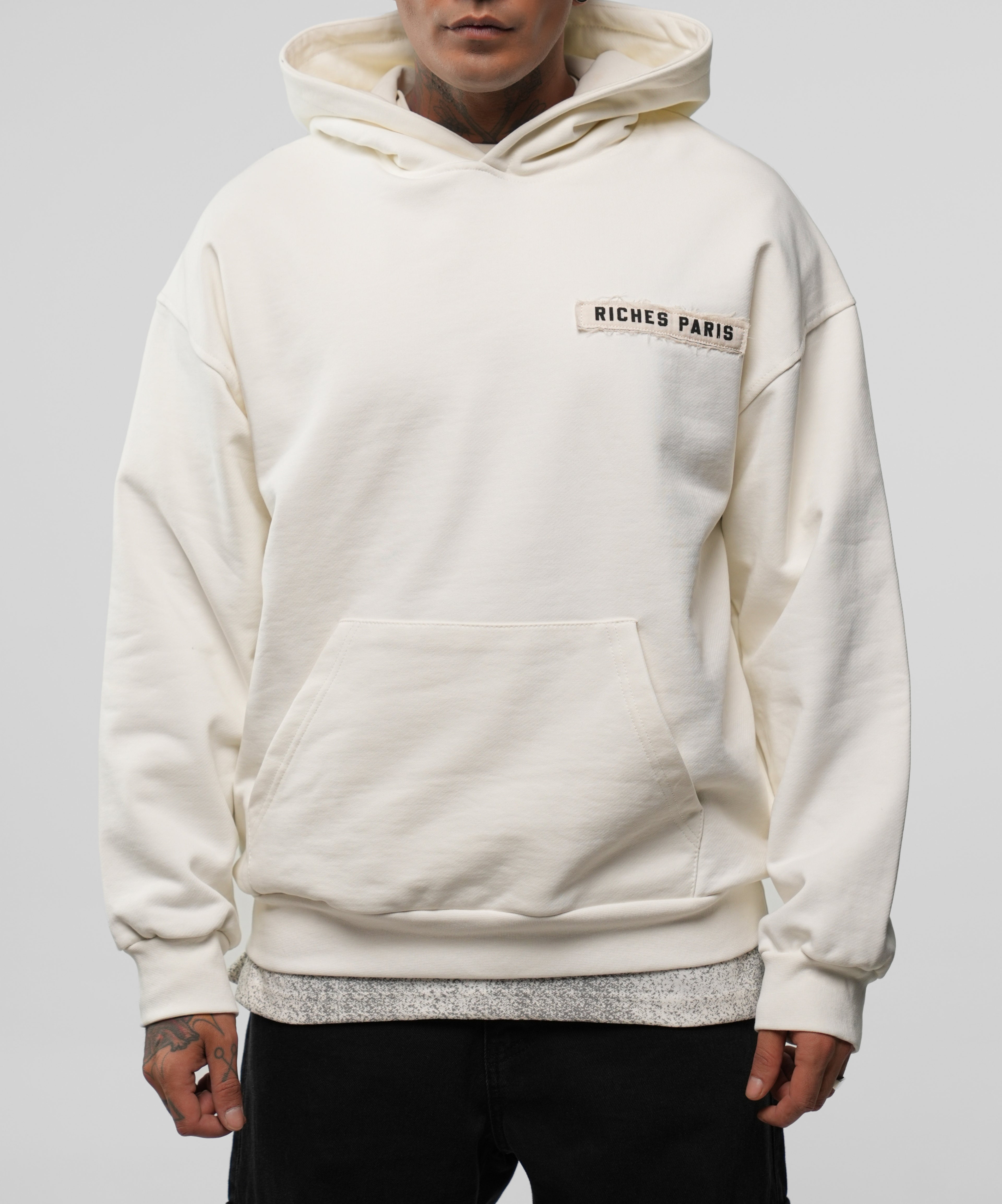 Sweat beige riches paris