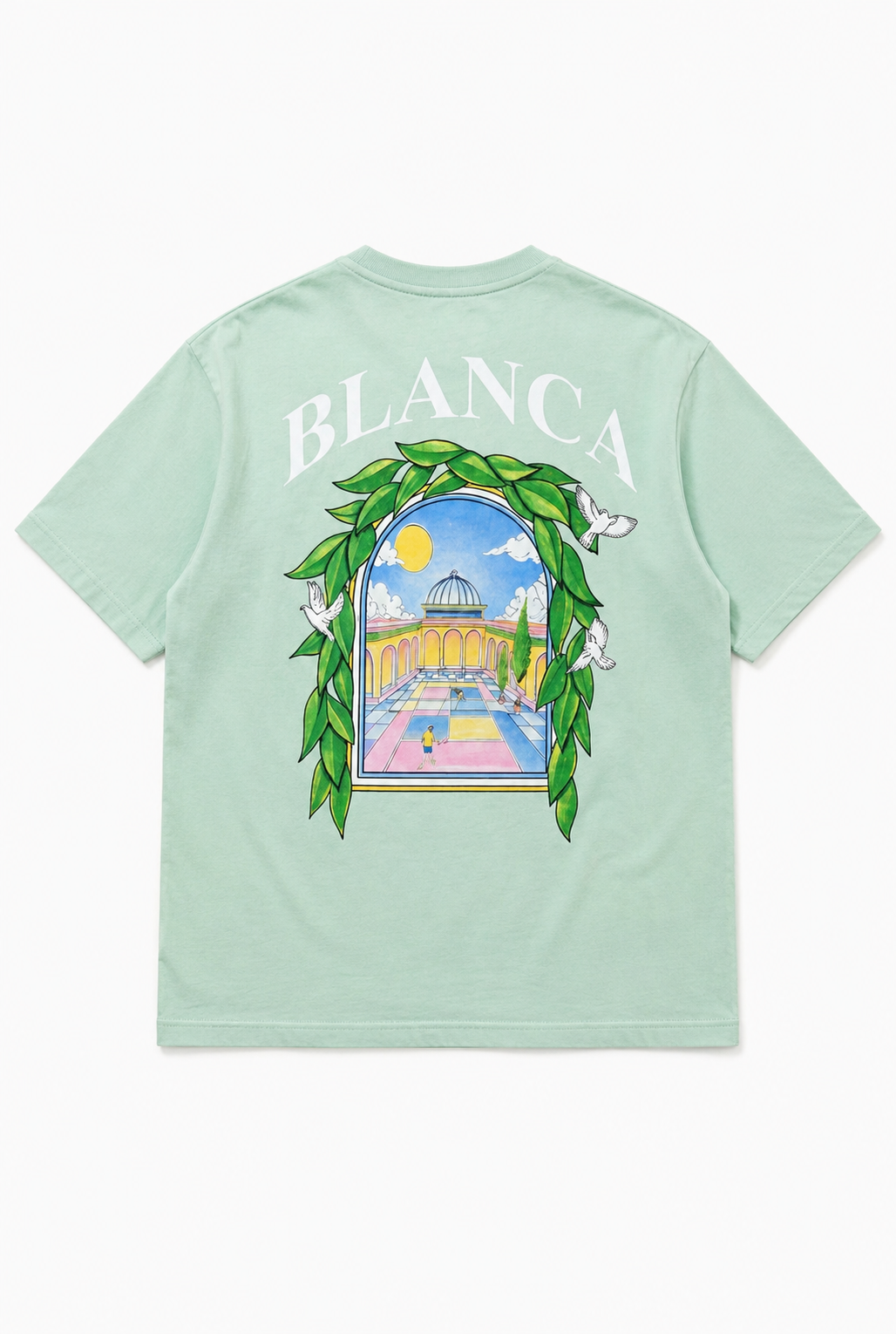 T-shirt Blanca - Vert