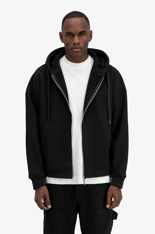 Sweat Zippé Capuche ADJ Ma boutique