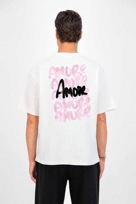 Tee-shirt Amour ADJ Menzo