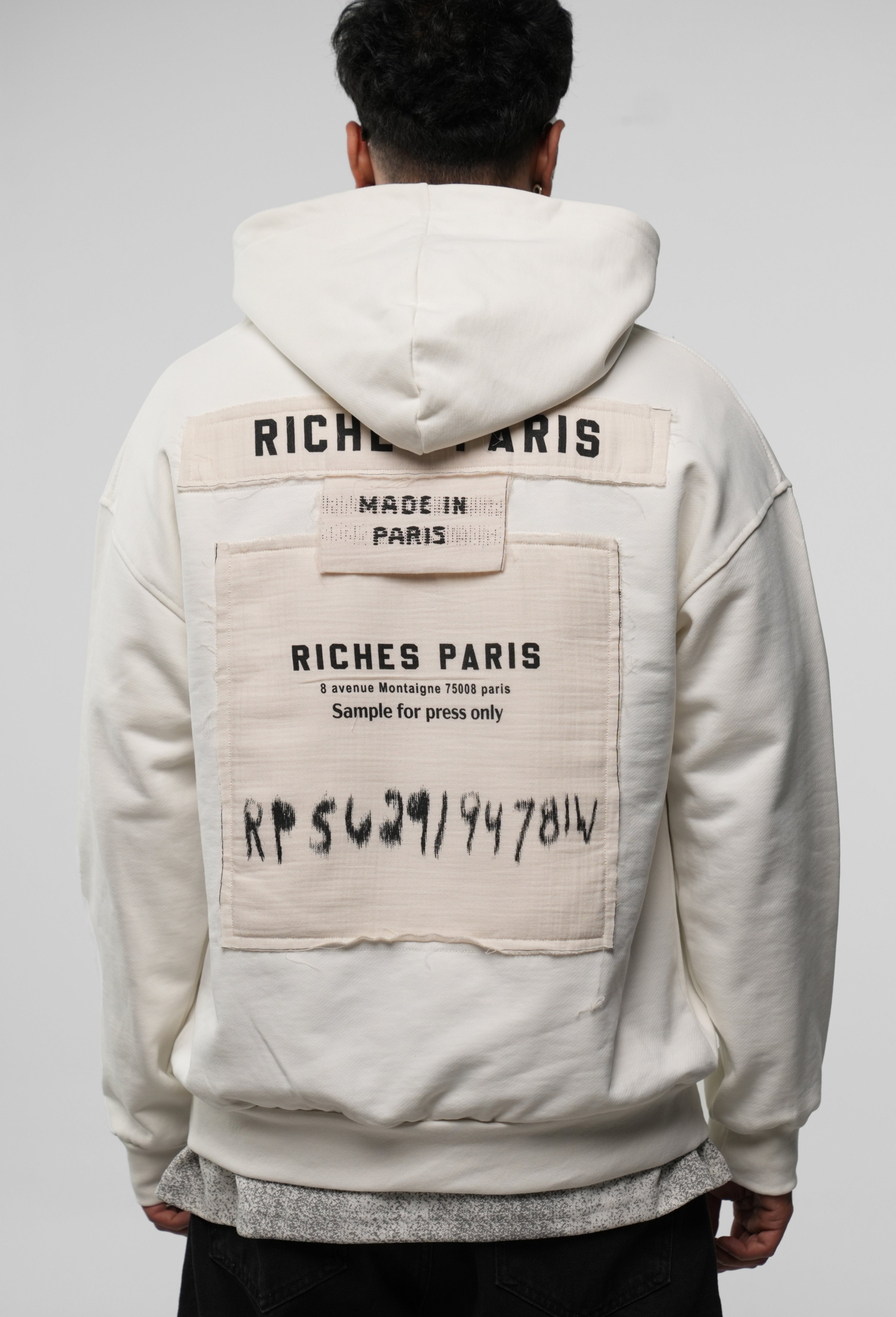 Sweat beige riches paris