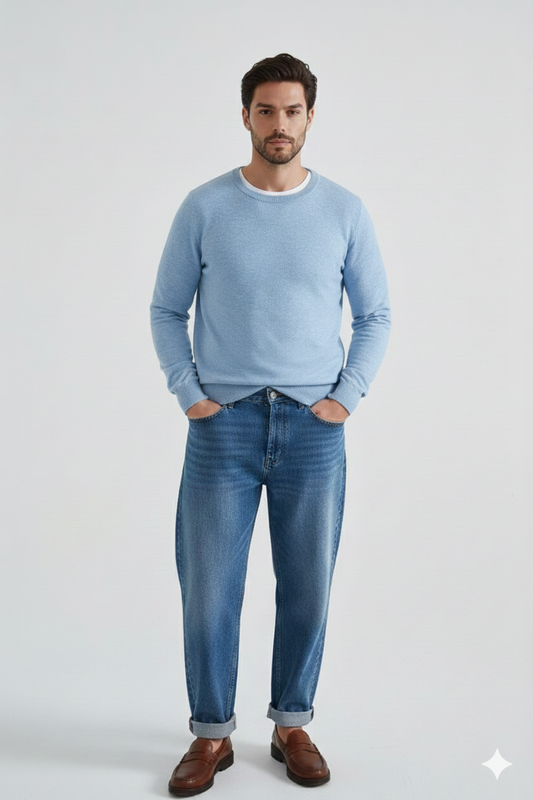 Pull Ciel - bleu ou vert Menzo