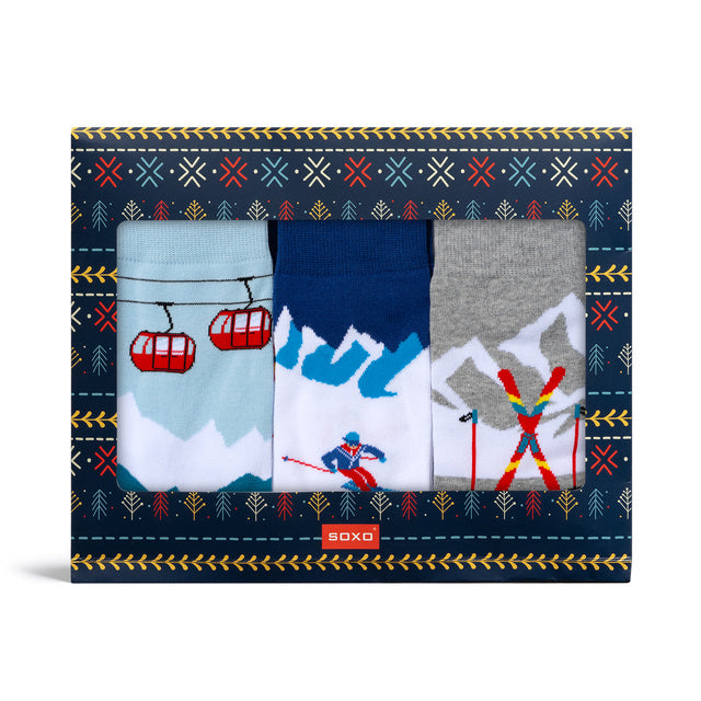 Chaussettes Montagne