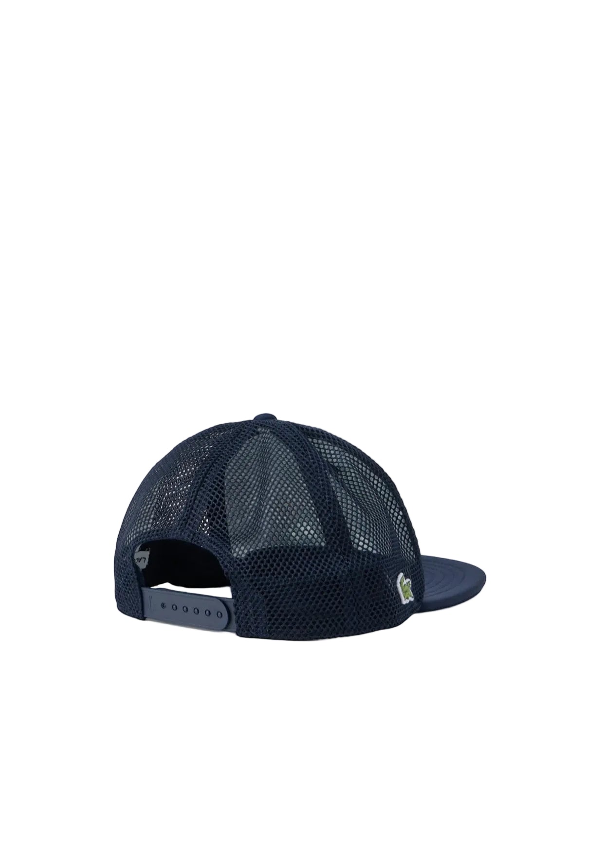 Lacoste Trucker Cap Marineblau & Weiß – Atmungsaktiver Urban Style