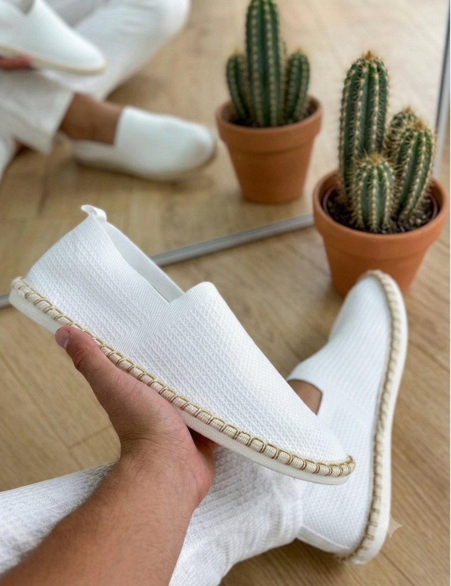 Espadrille - Blanche