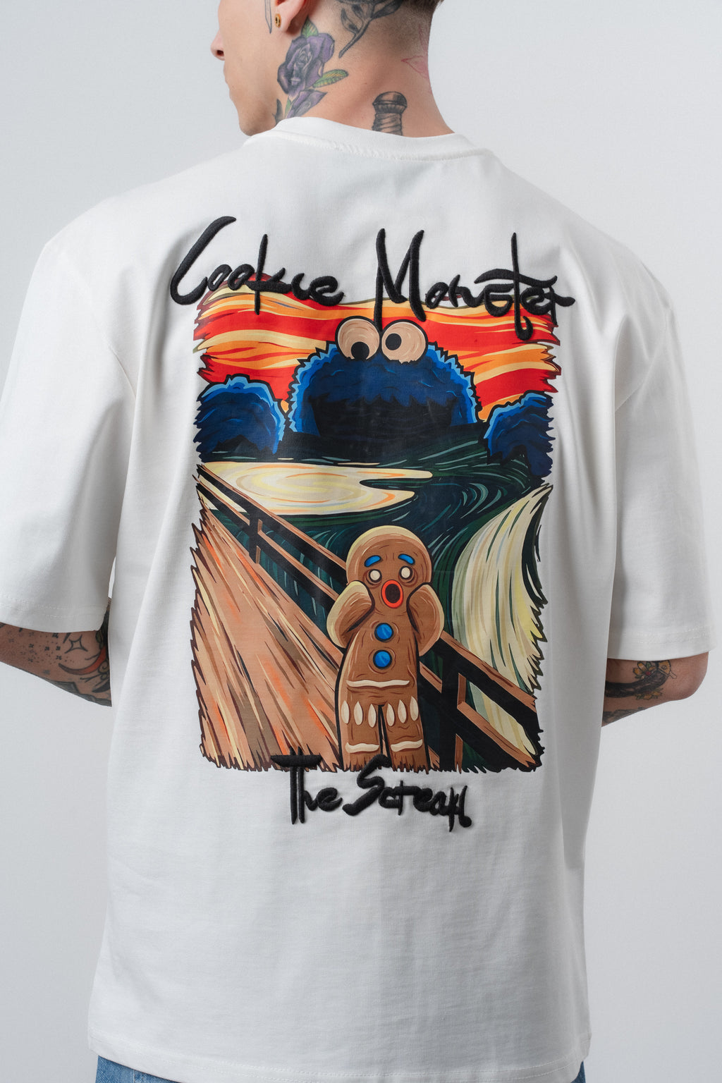T-shirt Monster