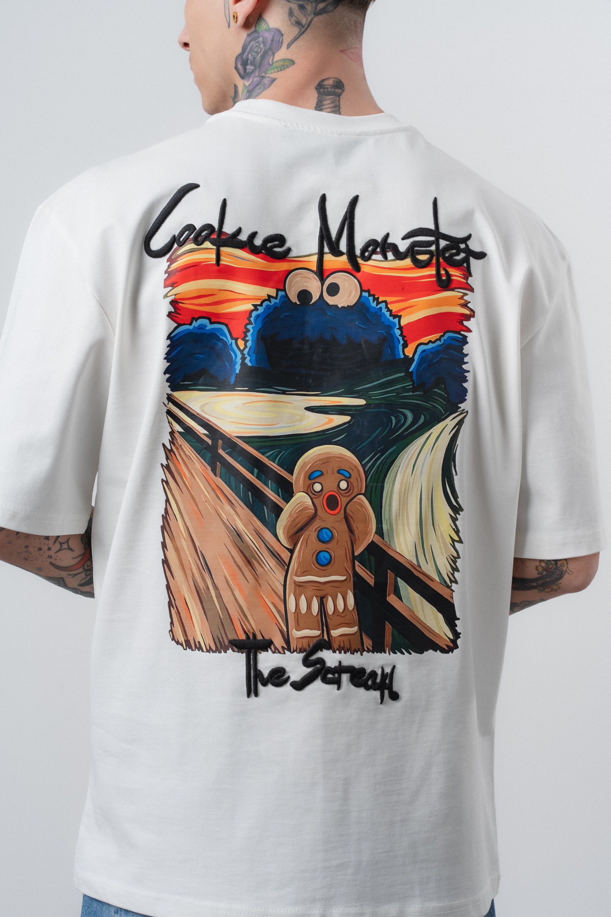 T-shirt Monster