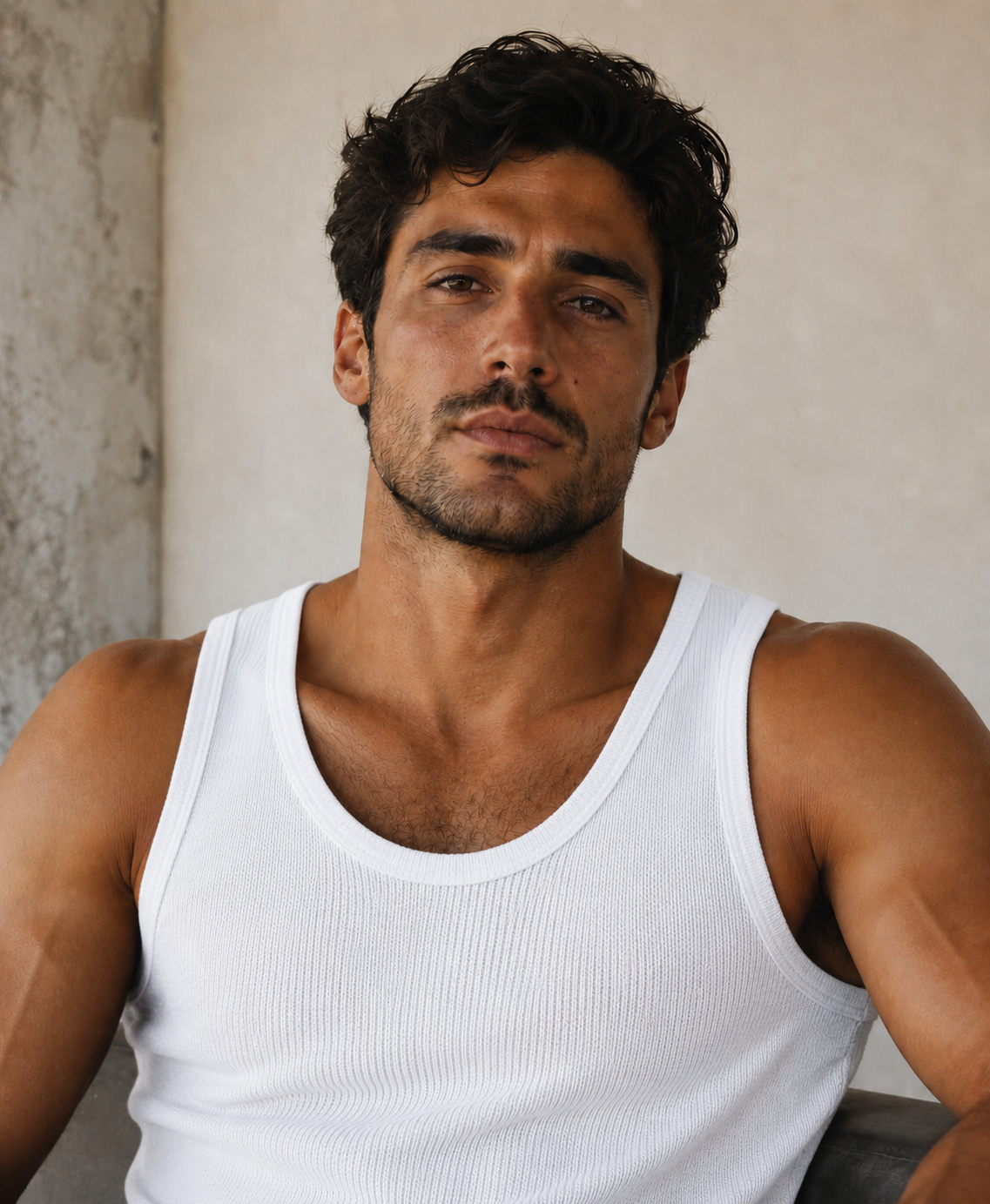 Débardeur Marcel Essentiel Homme – Coupe Ajustée