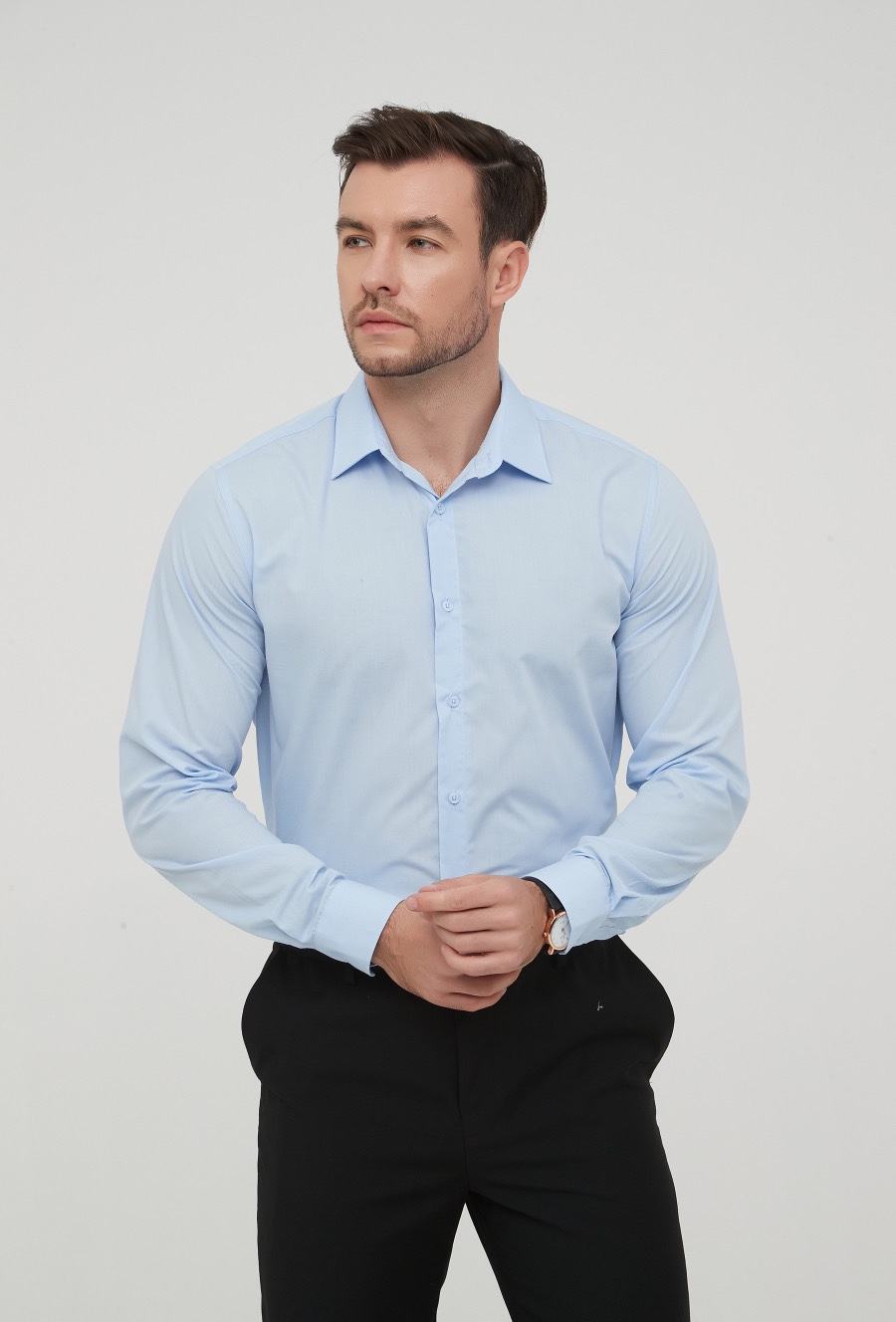 Chemise coupe confort