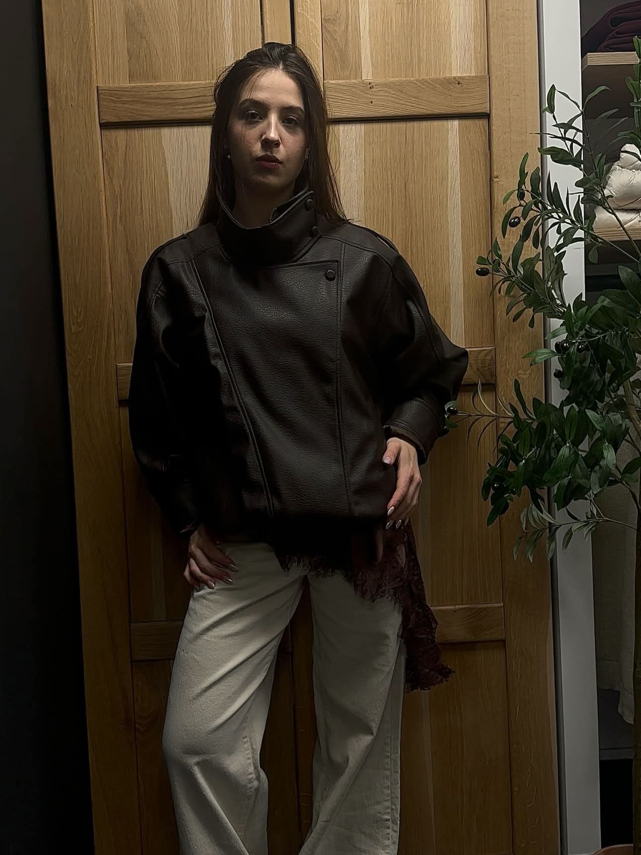 Veste Choco ( virale ZARA ) Menzo