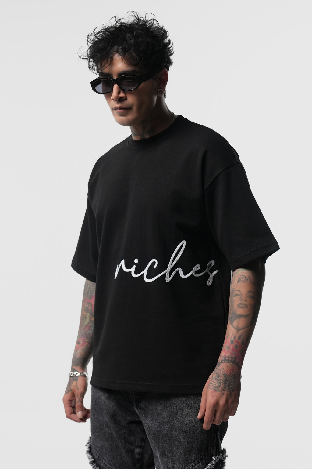 Tshirt Riches Paris Amstrong