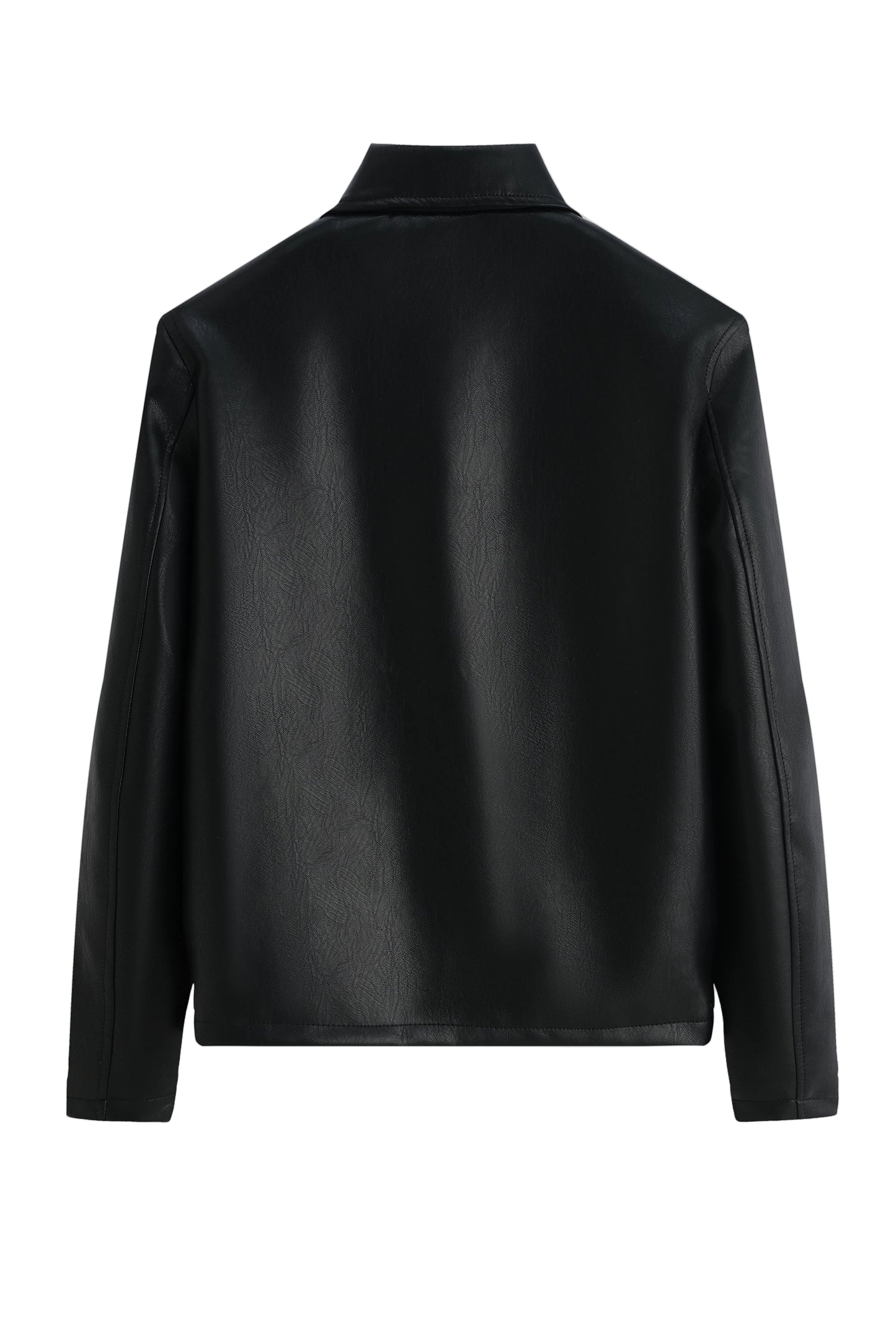 Veste Similicuir - noir Menzo