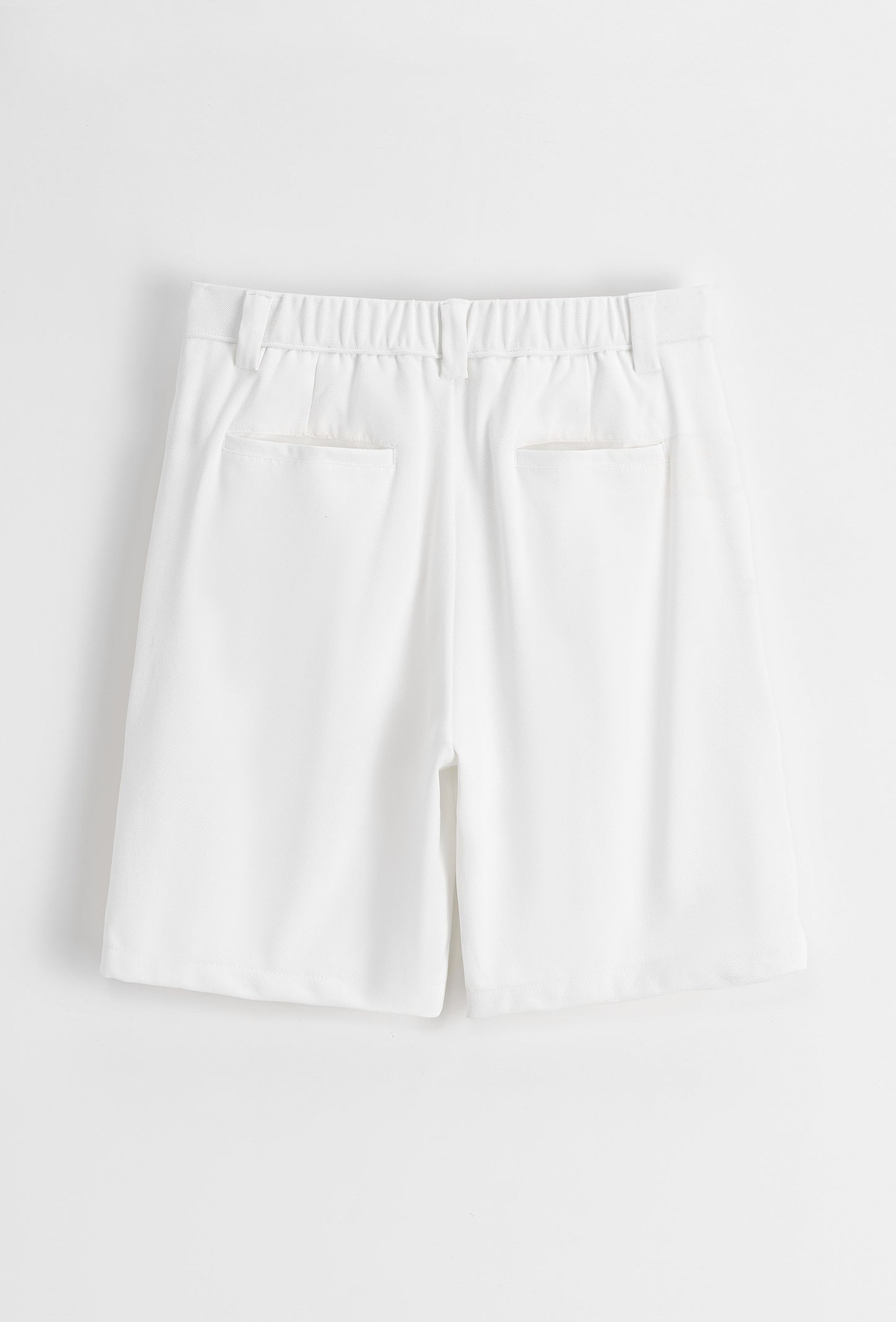 Short classe - blanc Menzo