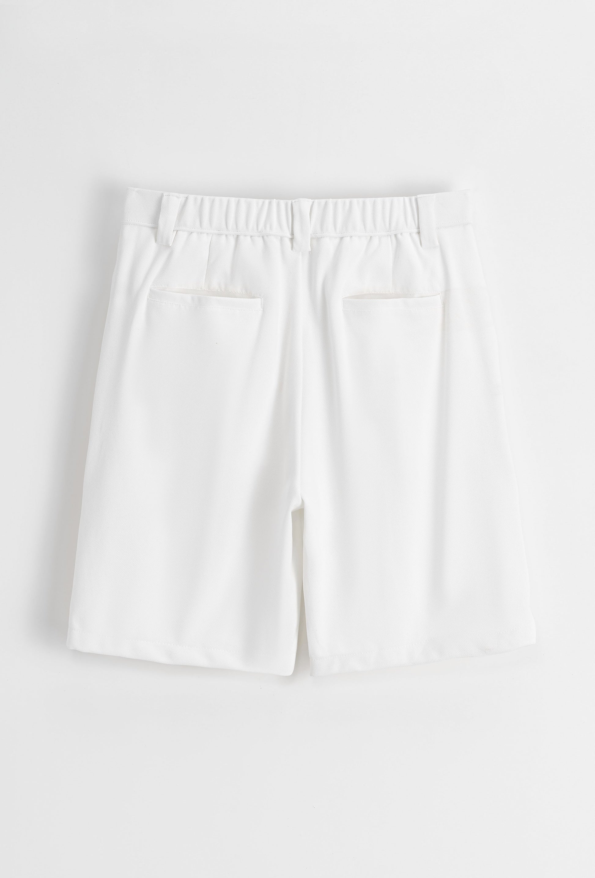 Short classe - blanc Menzo