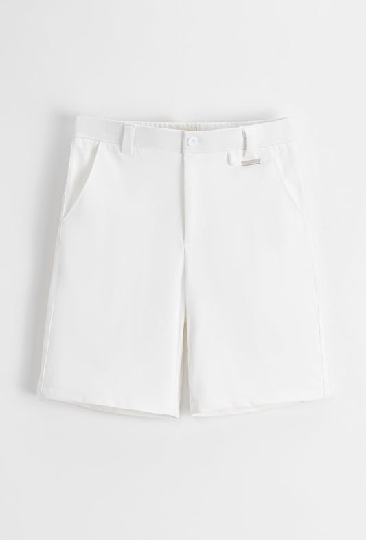 Short classe - blanc Menzo