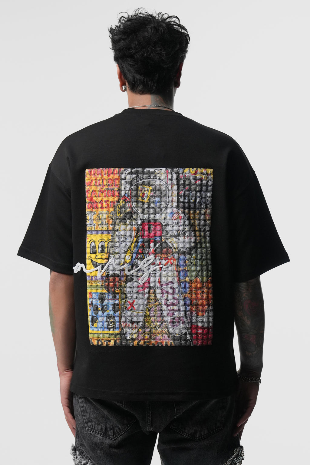 Tshirt Riches Paris Amstrong