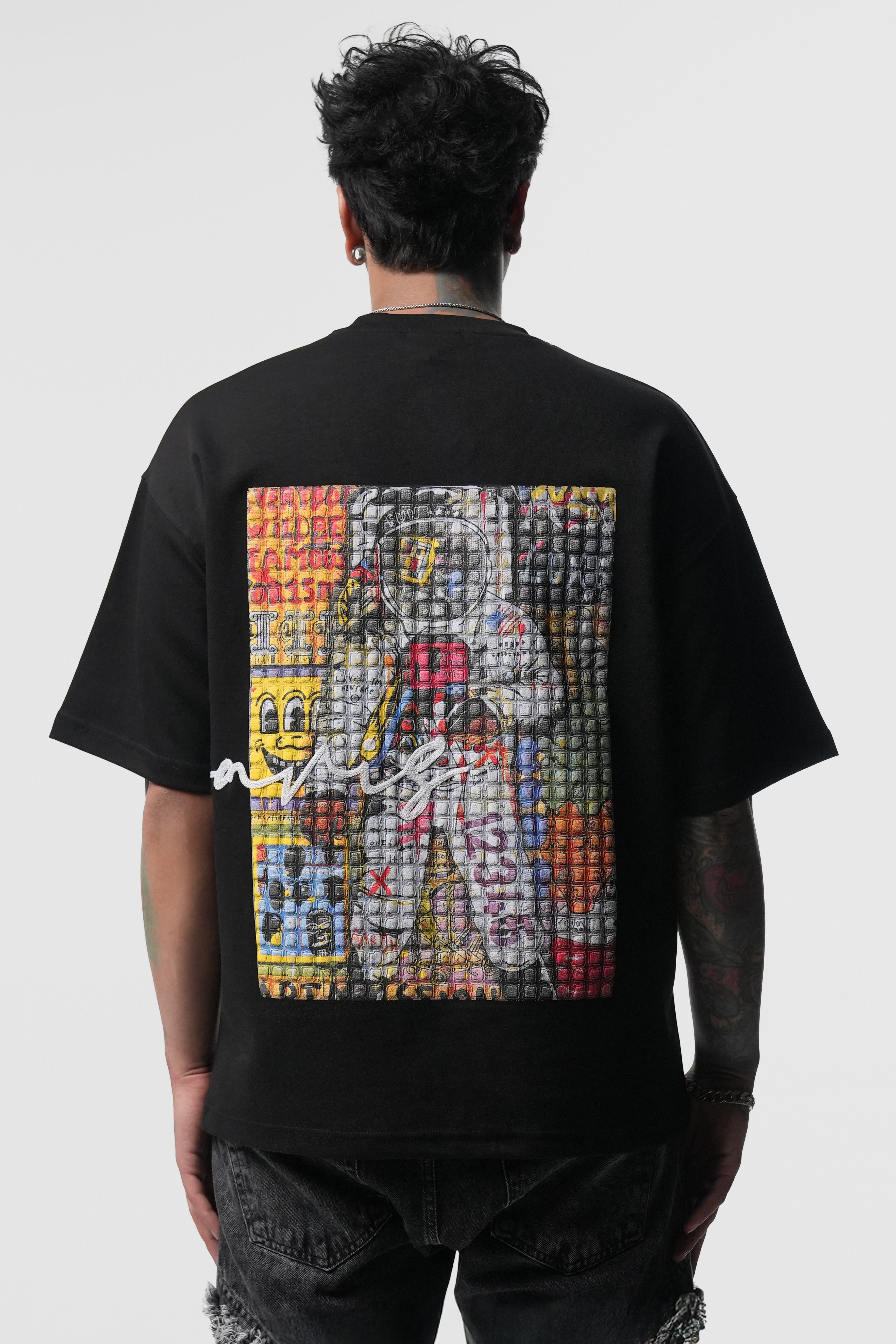 Tshirt Riches Paris Amstrong