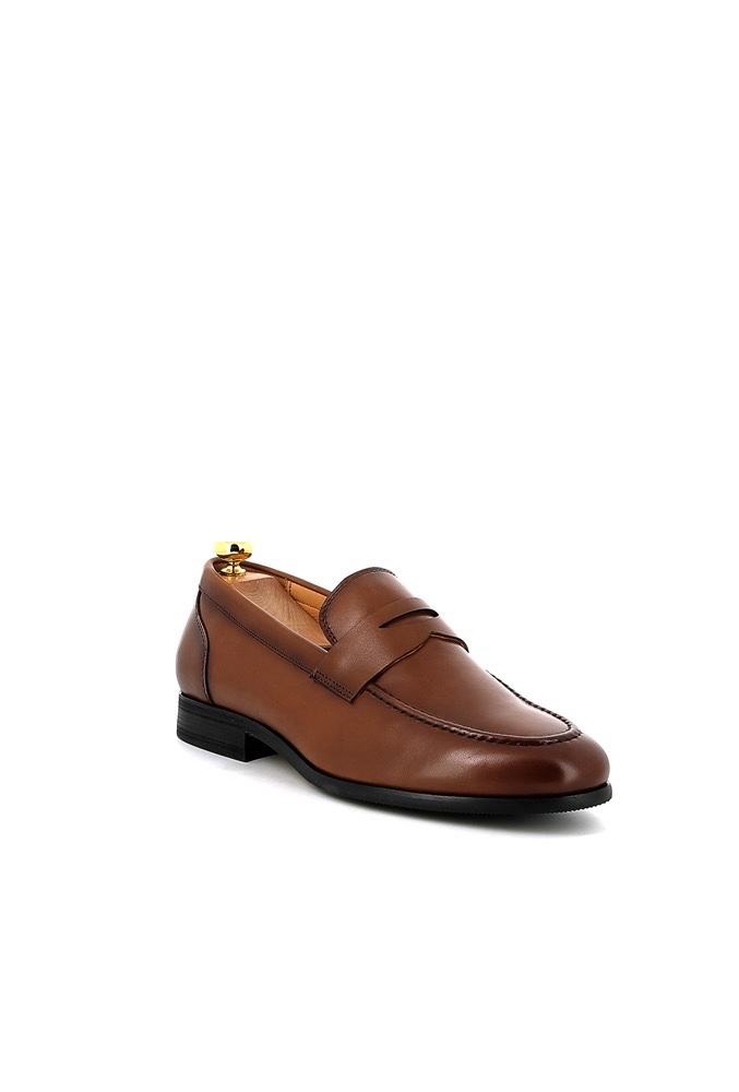 Mocassin marron