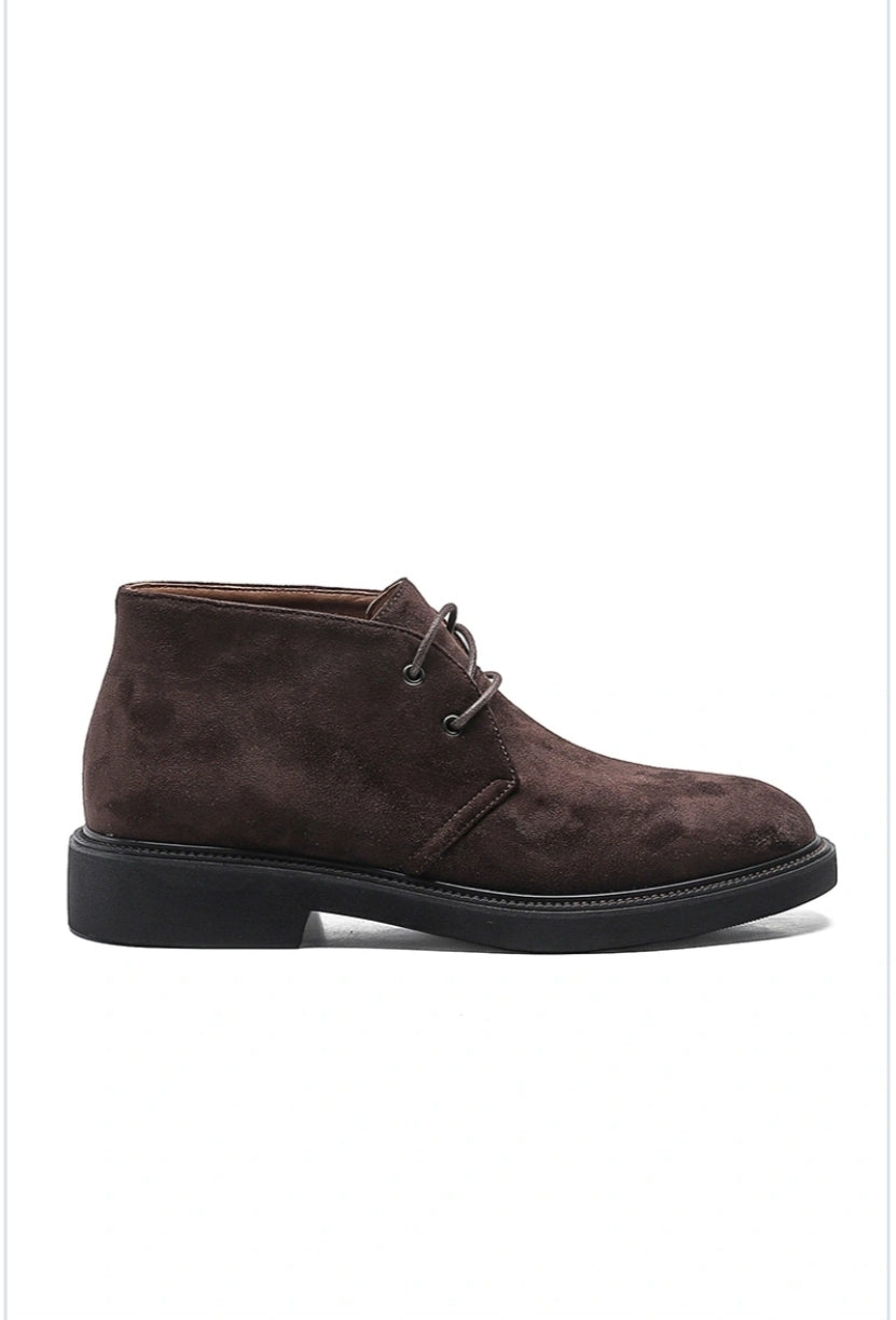Bottine Lacet - Marron Menzo