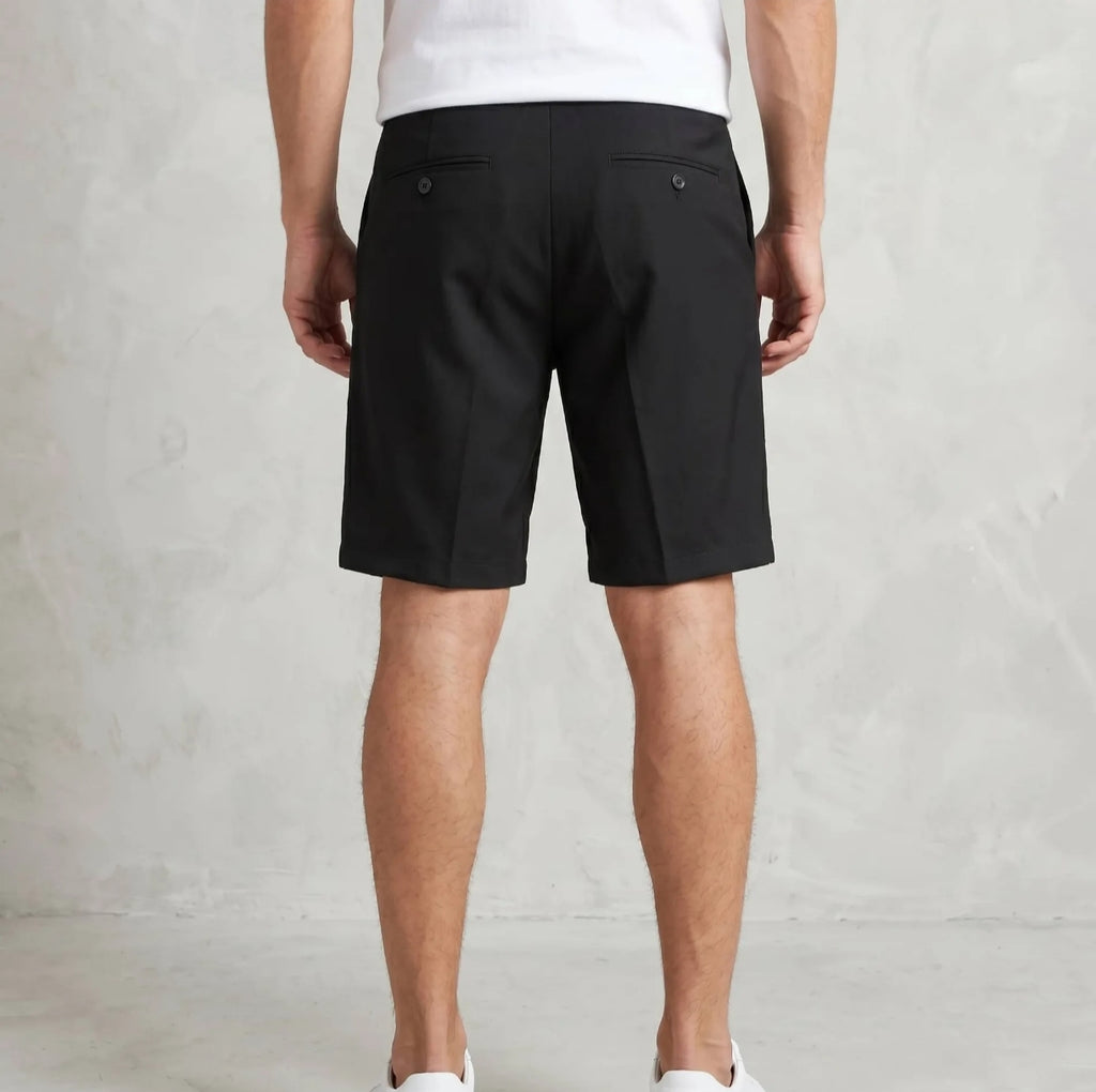 Short Habillé Fluide à Cordon – Look Dandy Urbain