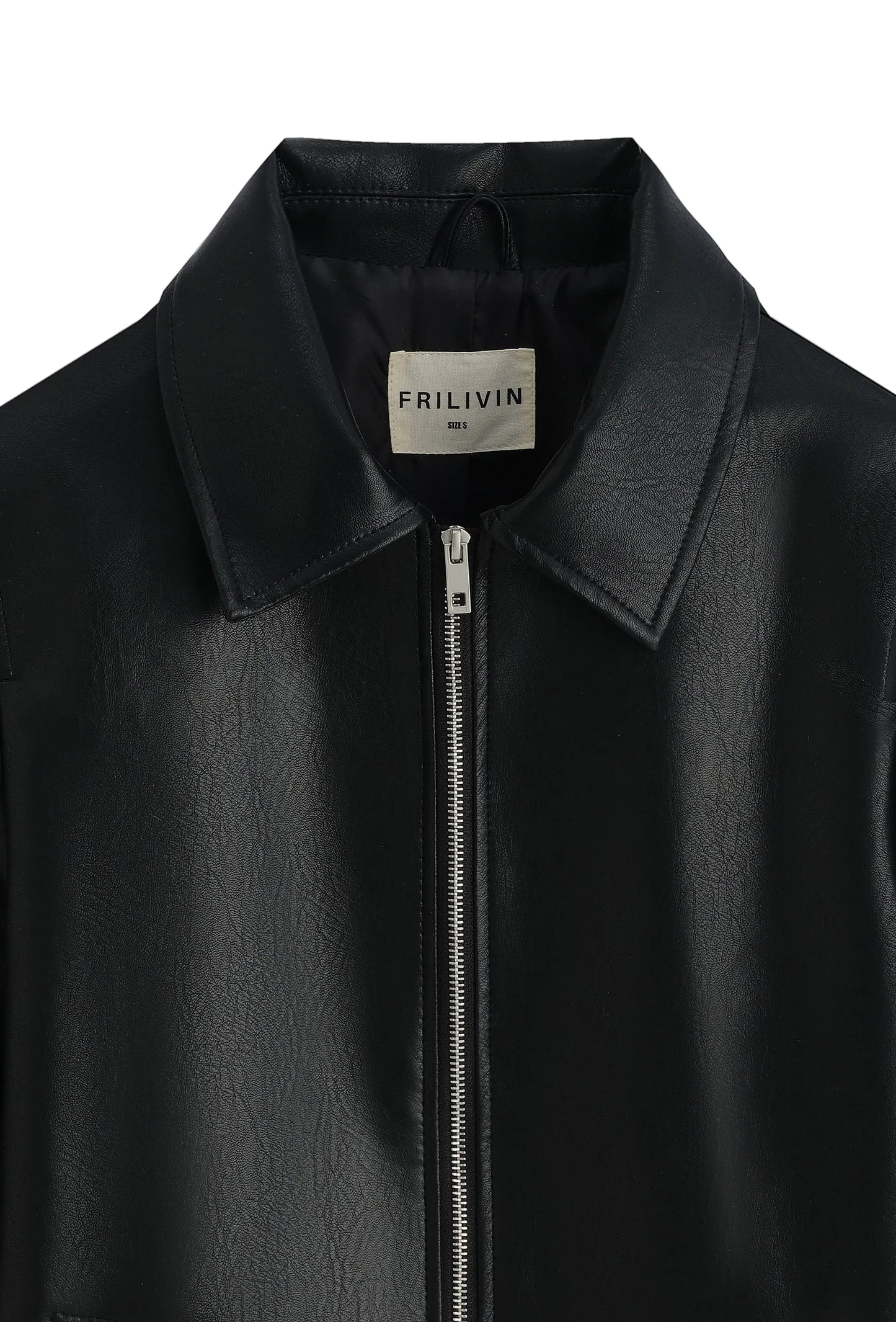 Veste Similicuir - noir Menzo