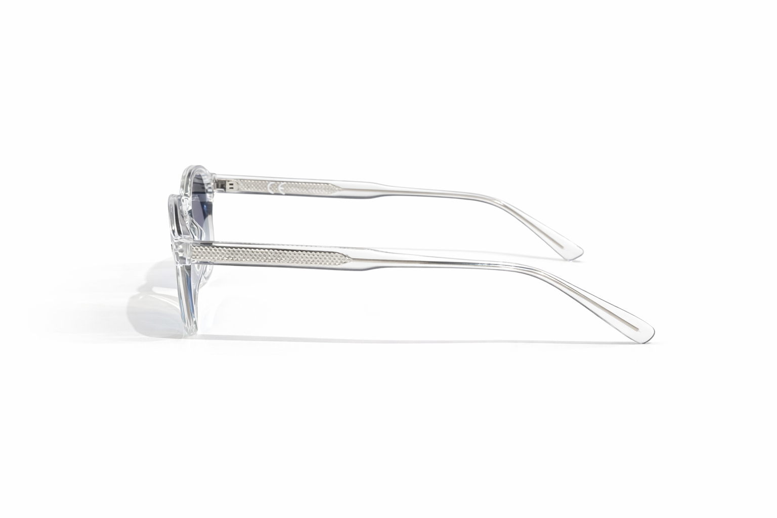 Lunettes de Soleil Transparentes Bleu Ciel – Style Moderne & Estival
