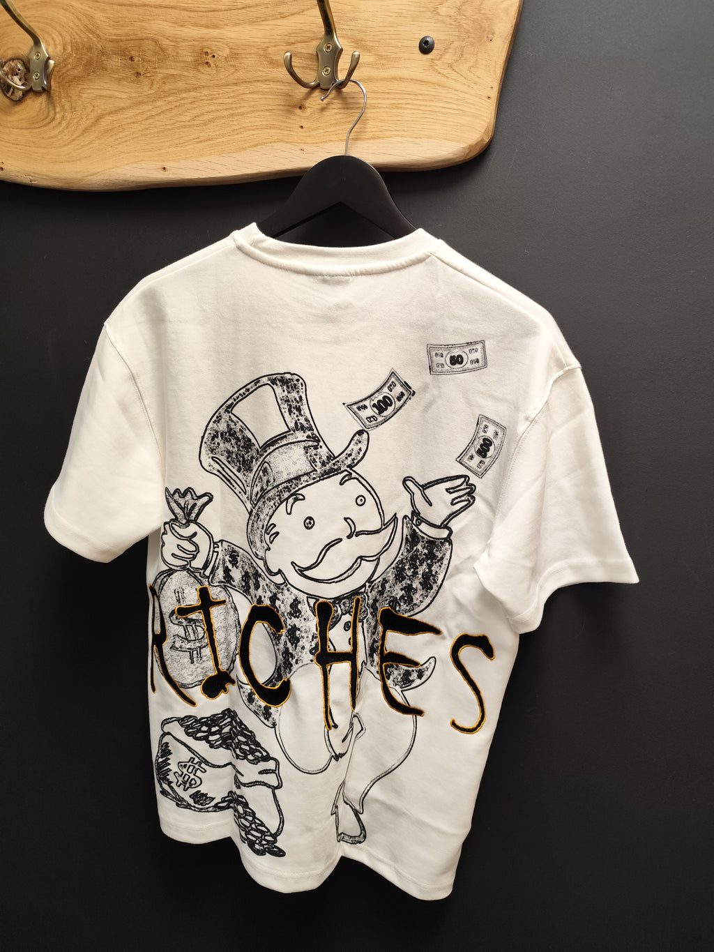 Tee-shirt Monopoly Riches Paris