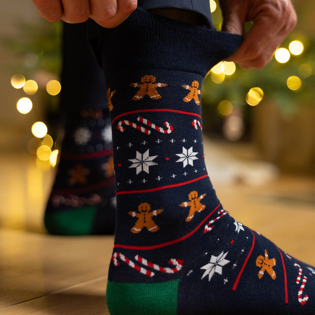 Chaussette Pain d'épice