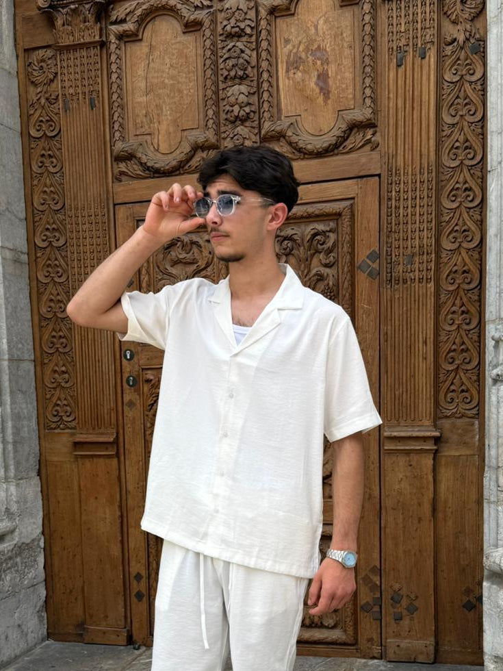 Lunettes de Soleil Transparentes Bleu Ciel – Style Moderne & Estival