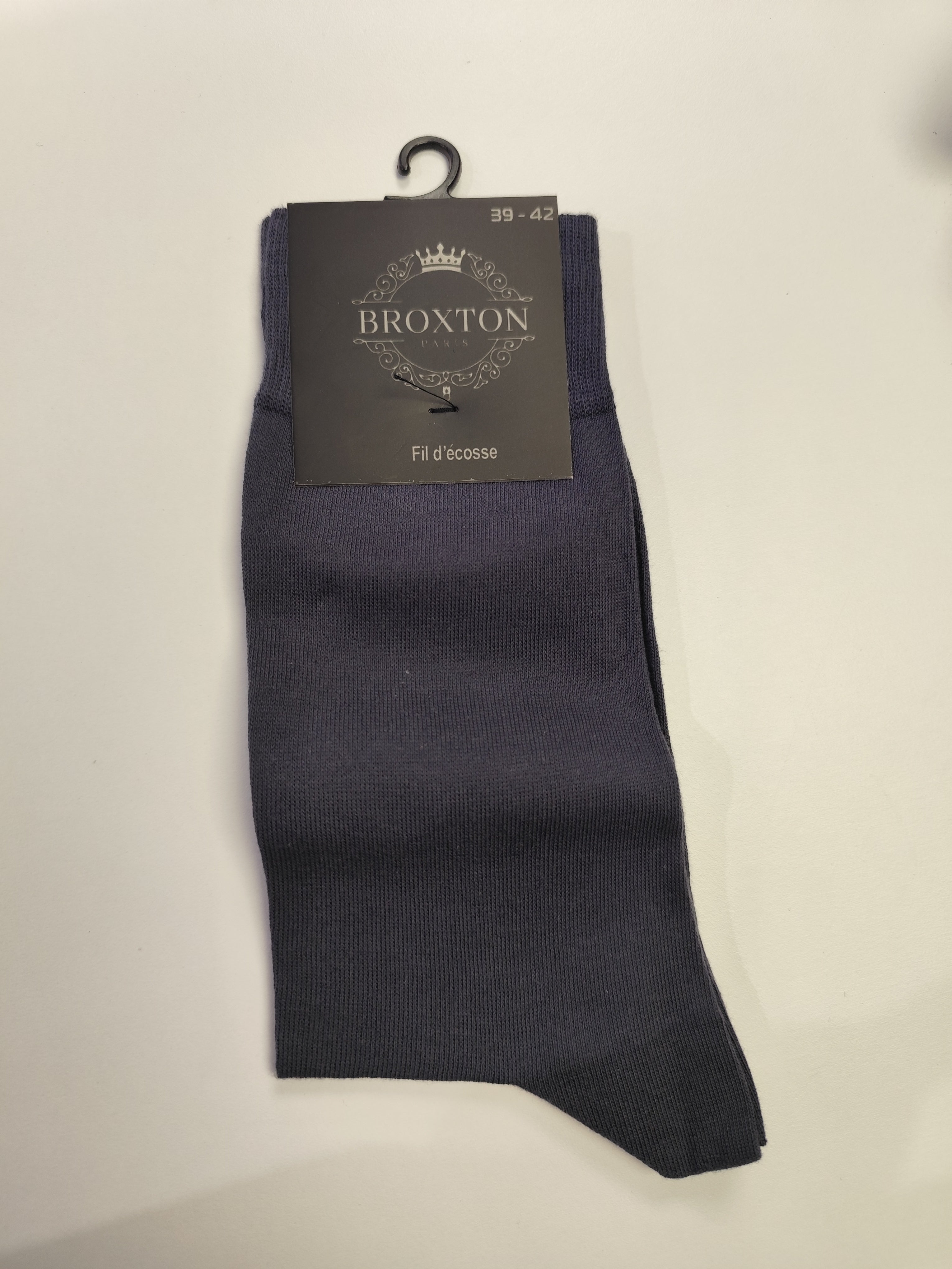 Chaussettes fil d'écosse