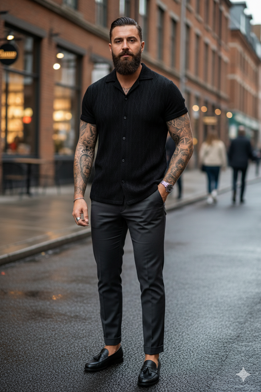 Chemisette noir Ma boutique