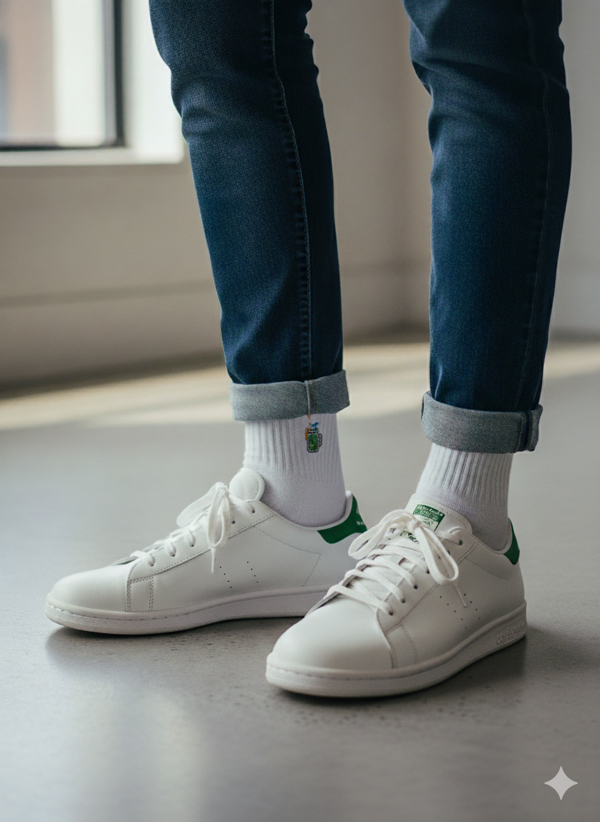 Chaussettes à motif