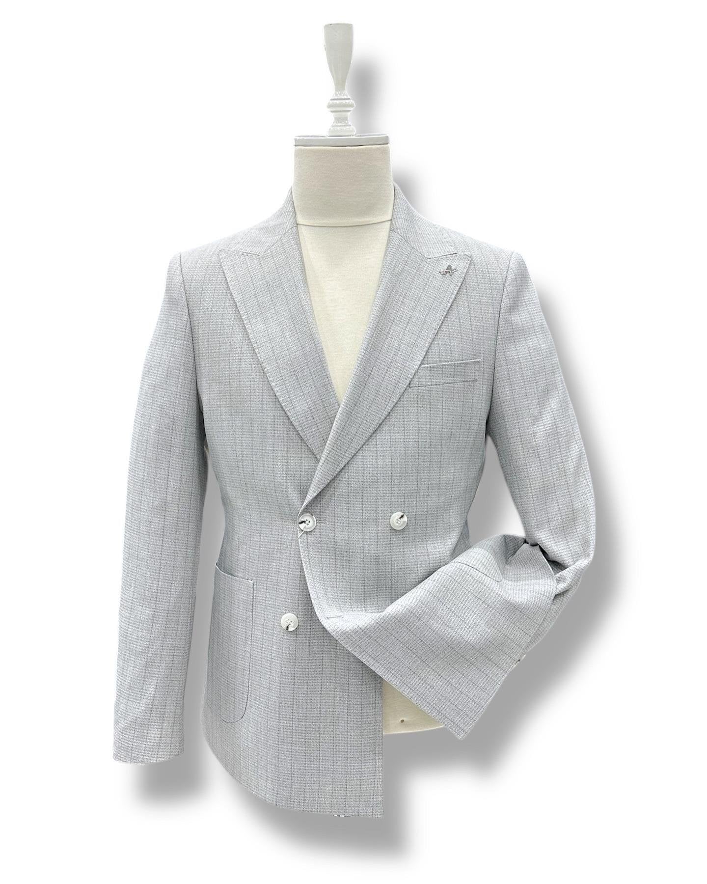 Blazer Gris prestige