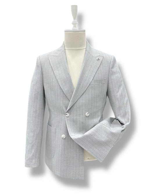 Blazer Gris prestige Ma boutique