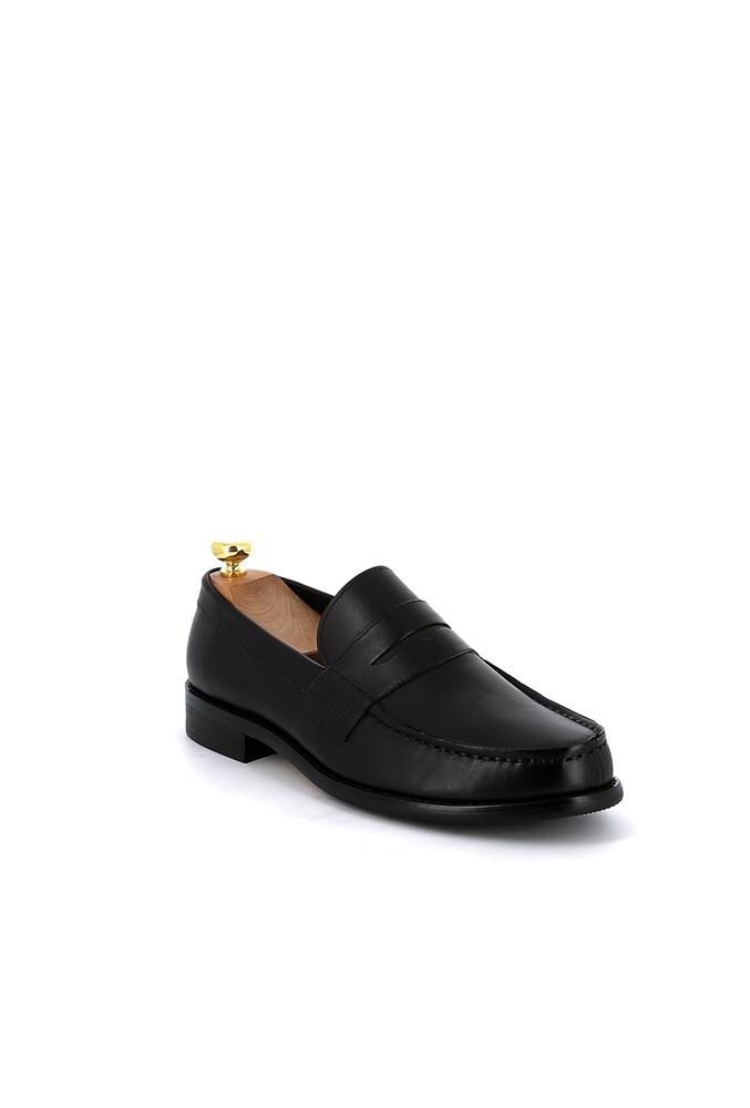 Mocassin noir